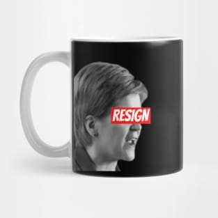 Nicola Sturgeon Must Resign SNP Scottish National Party Leader Mug